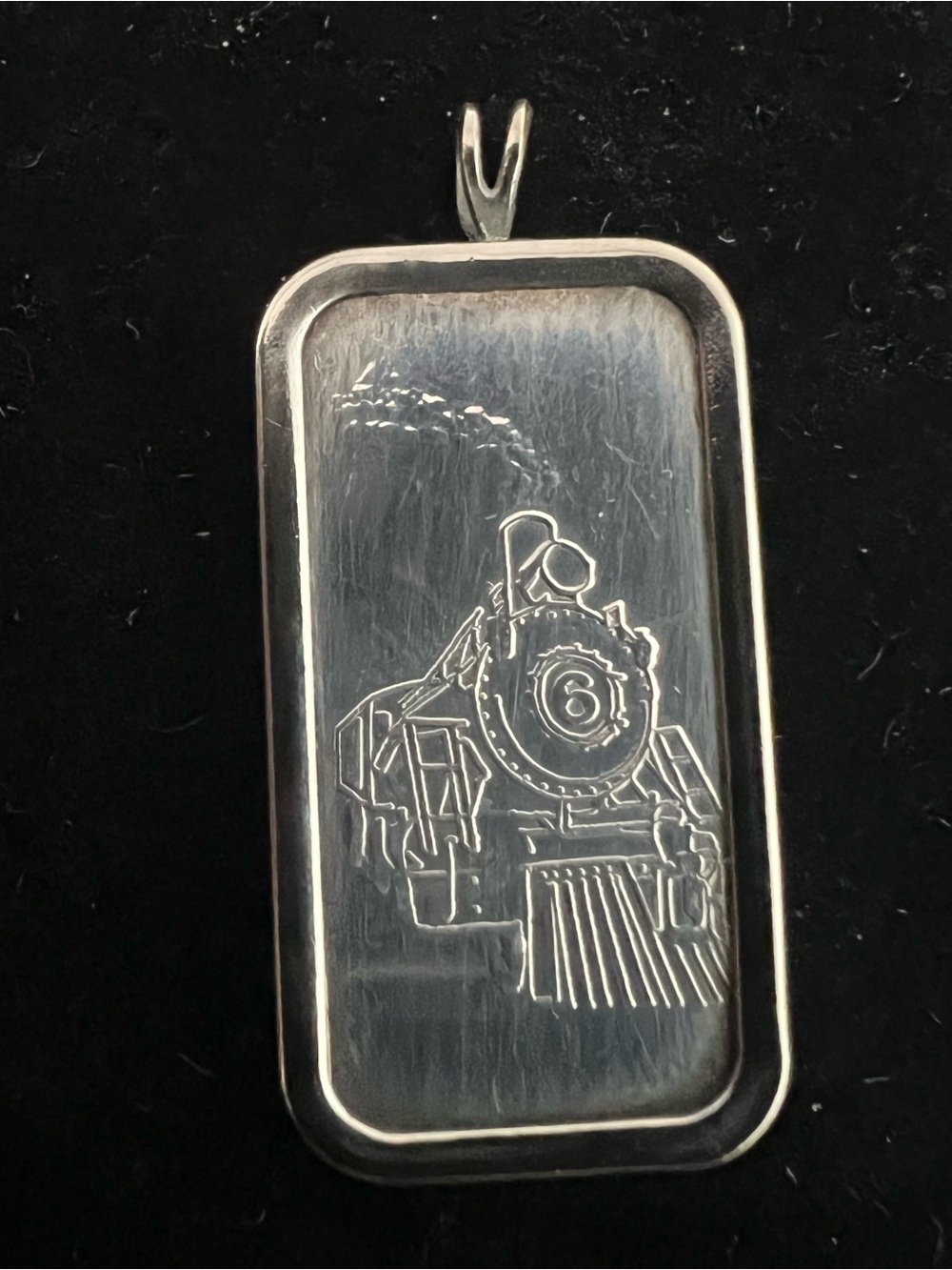 .999 1/4 Troy Oz PENDANT